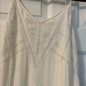 Amuse Society White Maxi Dress